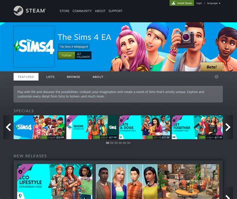 Sims 4 steam fiyat